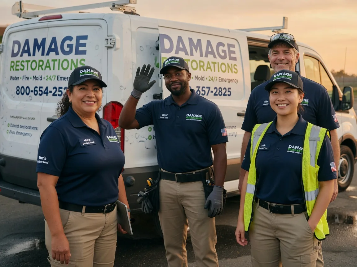 Water Damage Restoration company in Porterville, MS