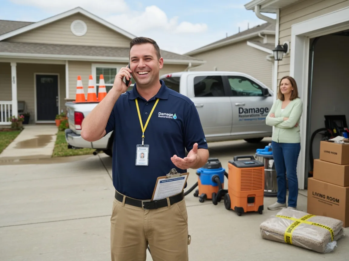 Water Damage Restoration Porterville, MS FAQs